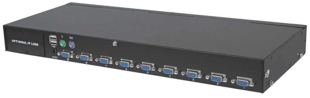Switch KVM de 8 puertos para montaje en rack Image 5