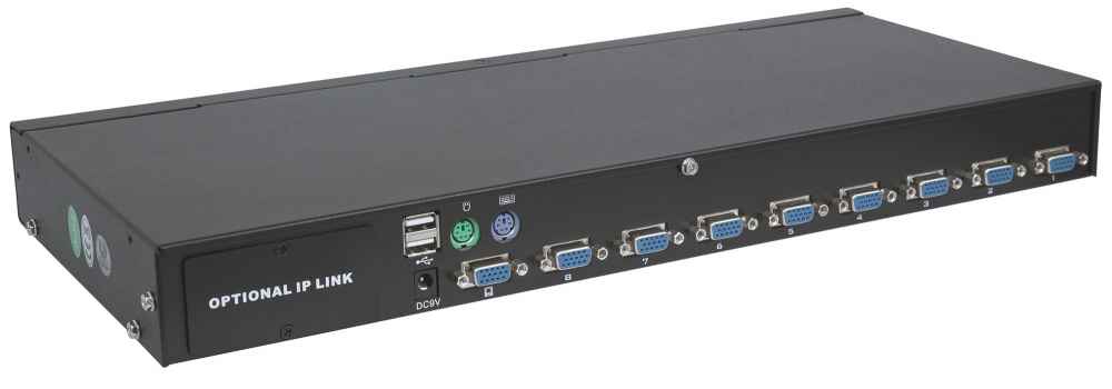 Switch KVM de 8 puertos para montaje en rack Image 6