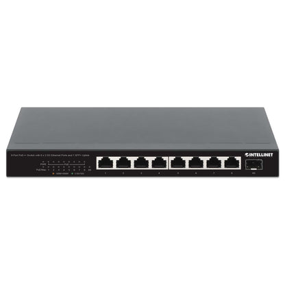 Switch PoE++ con 8 puertos Ethernet 2.5G y 1 enlace ascendente SFP+ Image 3