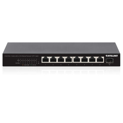Switch PoE++ de 9 puertos con 8 puertos Ethernet de 2,5 G y 1 enlace Uplink SFP+ de 230 W Image 5