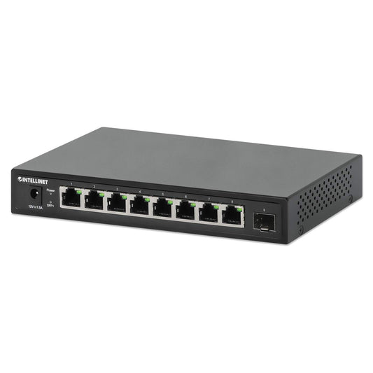 Switch de 9 puertos con 8 puertos de 2.5 GE y 1 enlace ascendente SFP+ Image 1