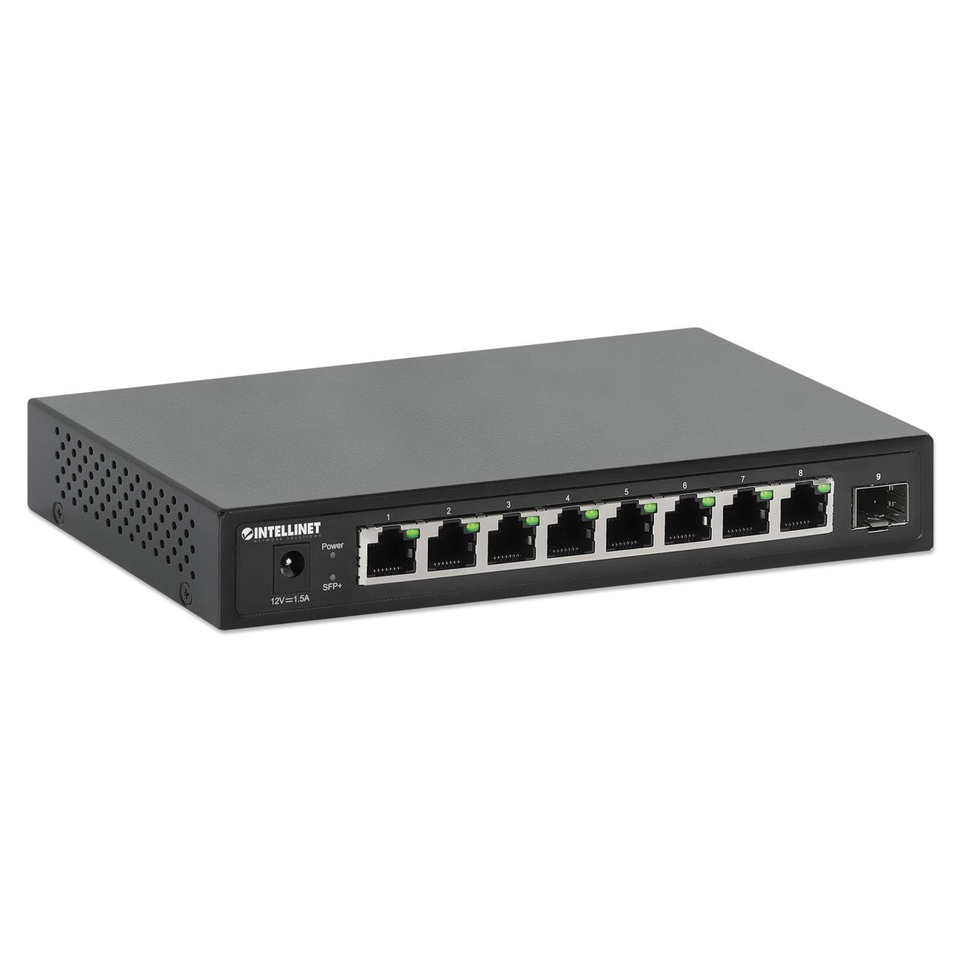 Switch de 9 puertos con 8 puertos de 2.5 GE y 1 enlace ascendente SFP+ Image 3