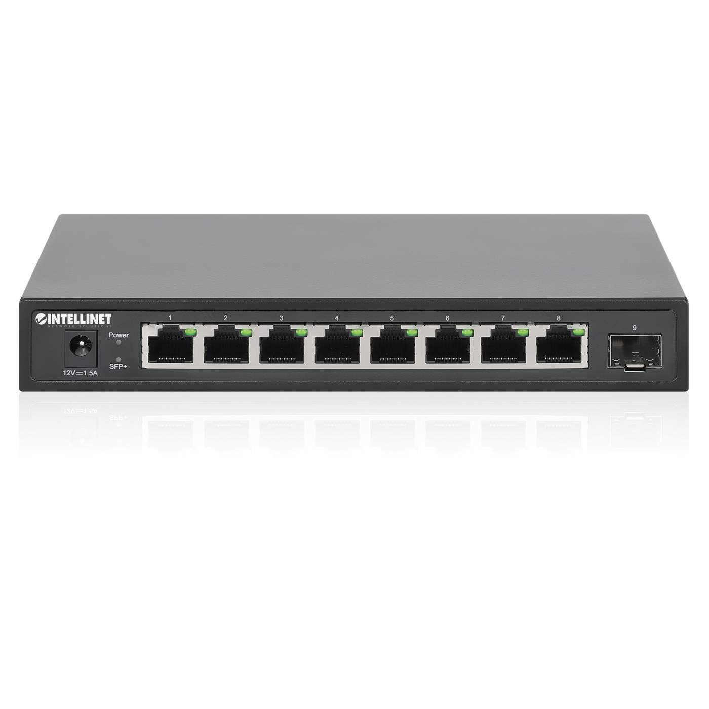 Switch de 9 puertos con 8 puertos de 2.5 GE y 1 enlace ascendente SFP+ Image 6
