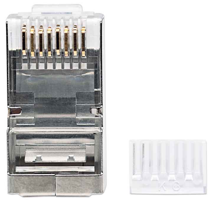 Plugs Modulares RJ45 Cat6, Pack con 90 piezas, Línea Pro Image 4