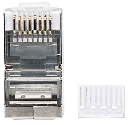 Plugs Modulares RJ45 Cat6, Pack con 90 piezas, Línea Pro Image 4