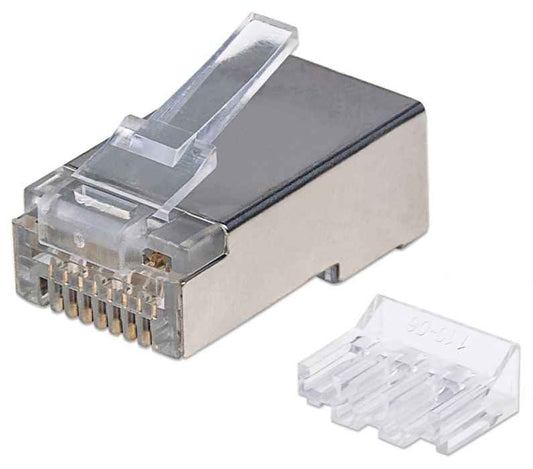 Plugs Modulares RJ45 Cat6A, Pack con 90 piezas Image 1