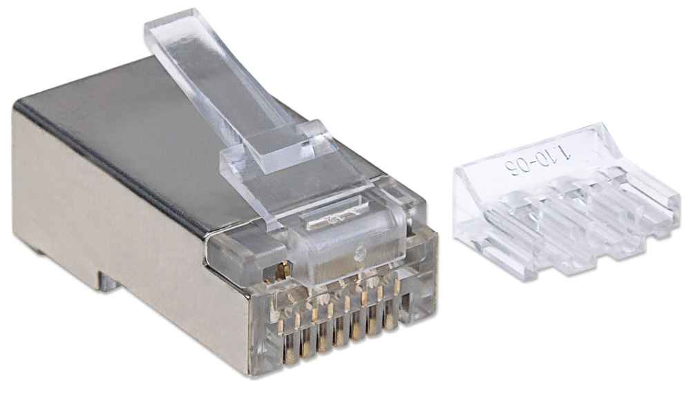 Plugs Modulares RJ45 Cat6A, Pack con 90 piezas Image 3