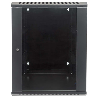 Gabinete mural abatible 19", 9U, Ensamblado Image 3
