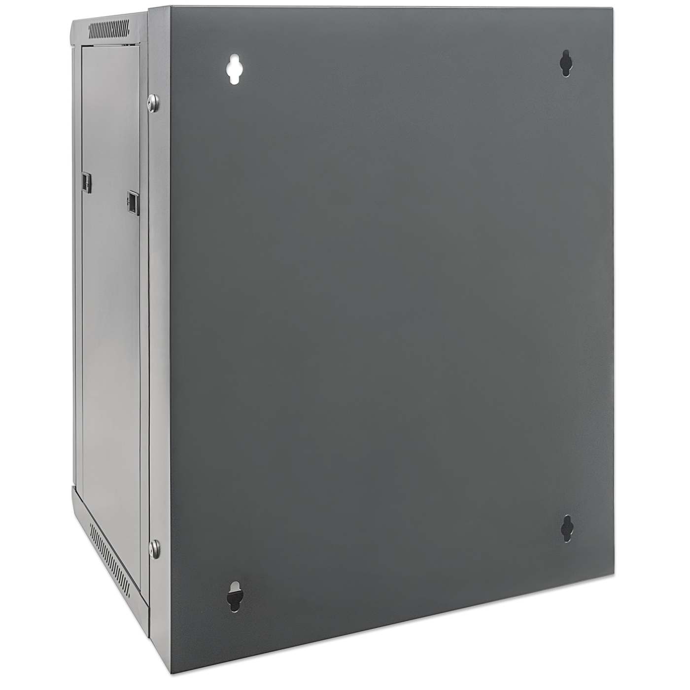 Gabinete mural abatible 19", 9U, Ensamblado Image 6