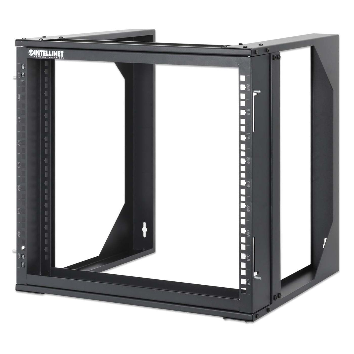 Rack abierto de 19" para montaje en pared, 2 postes, 9U Image 1