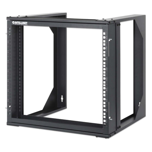 Rack abierto de 19" para montaje en pared, 2 postes, 9U Image 1