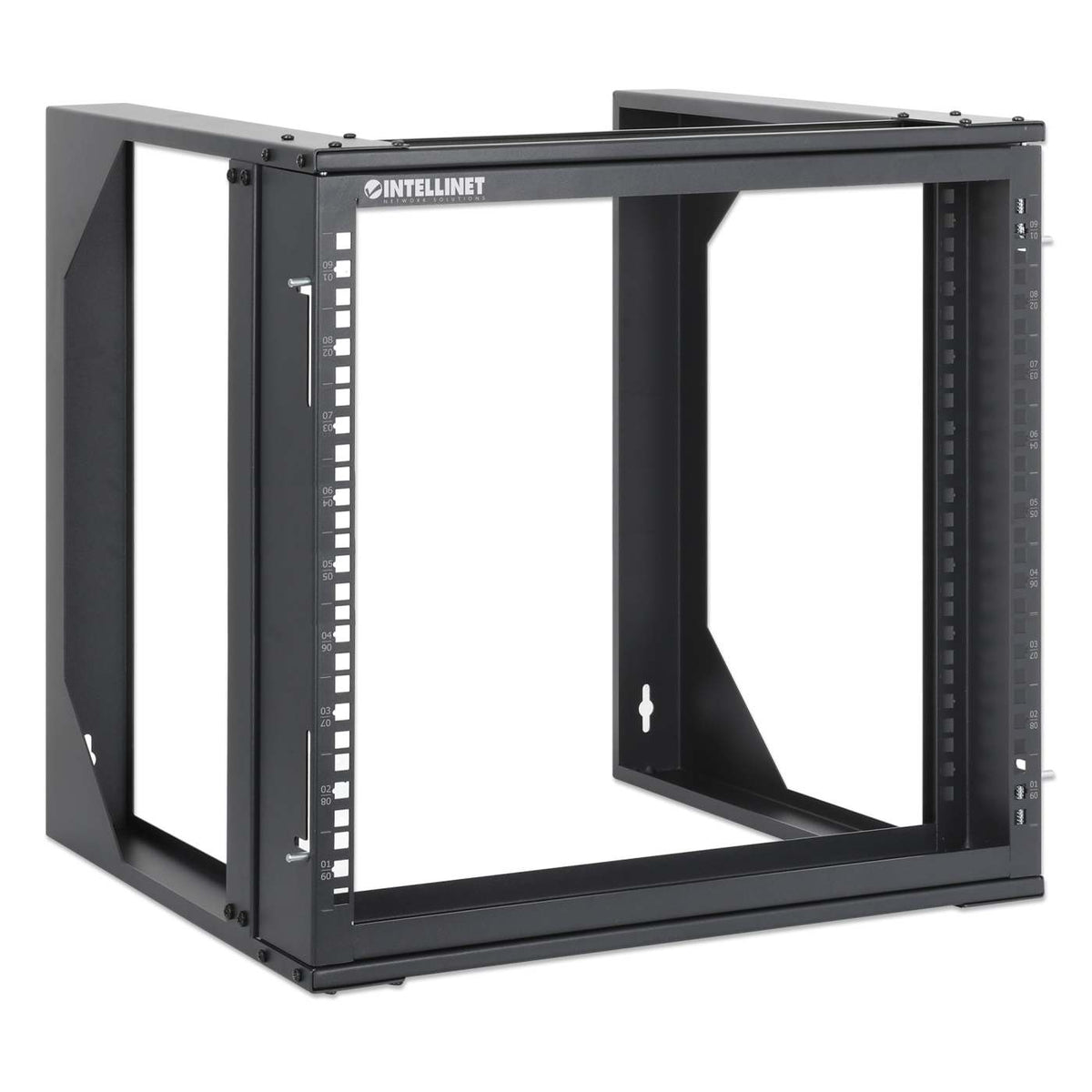 Rack abierto de 19" para montaje en pared, 2 postes, 9U Image 2