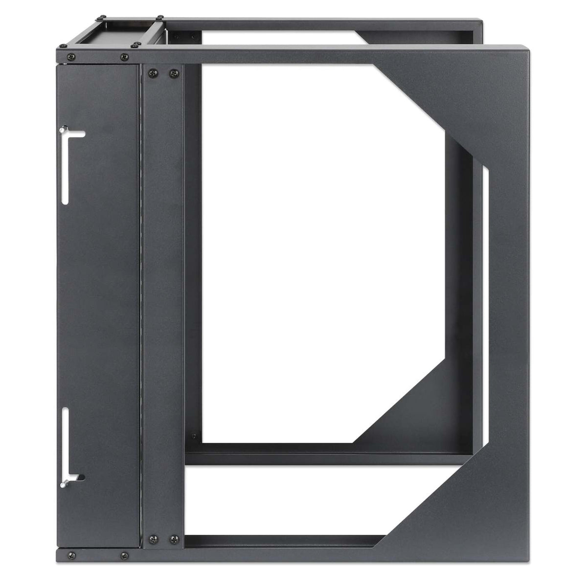 Rack abierto de 19" para montaje en pared, 2 postes, 9U Image 4