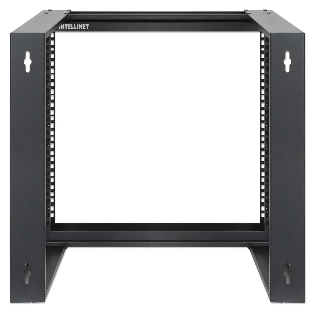 Rack abierto de 19" para montaje en pared, 2 postes, 9U Image 5