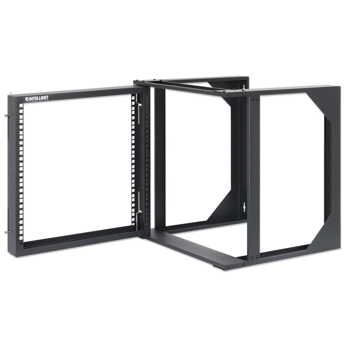 Rack abierto de 19" para montaje en pared, 2 postes, 9U Image 6