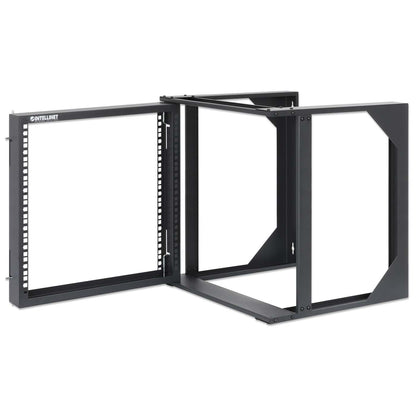 Rack abierto de 19" para montaje en pared, 2 postes, 9U Image 6