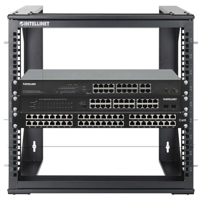Rack abierto de 19" para montaje en pared, 2 postes, 9U Image 7