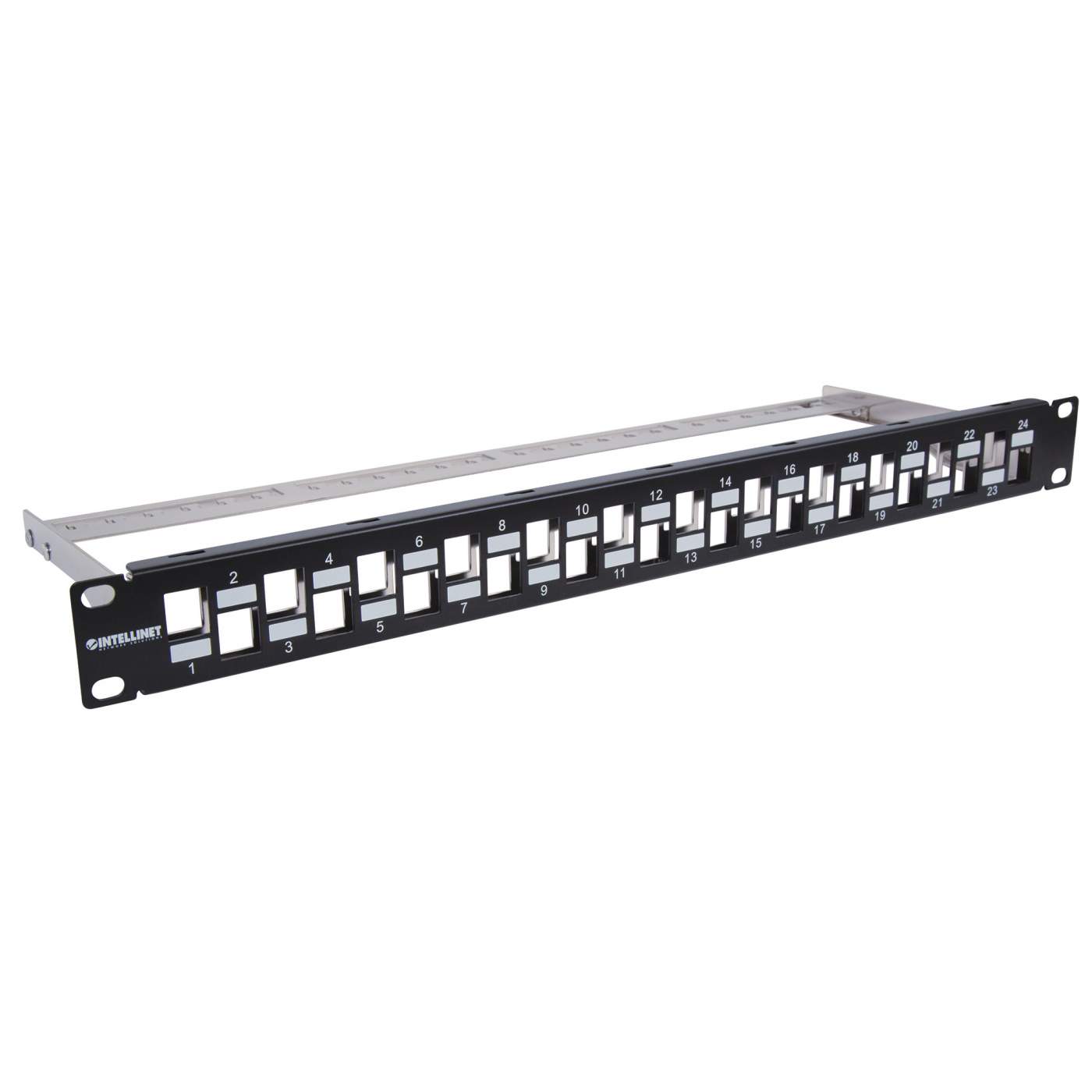 Panel de parcheo modular de 24 puertos, 1U Image 3