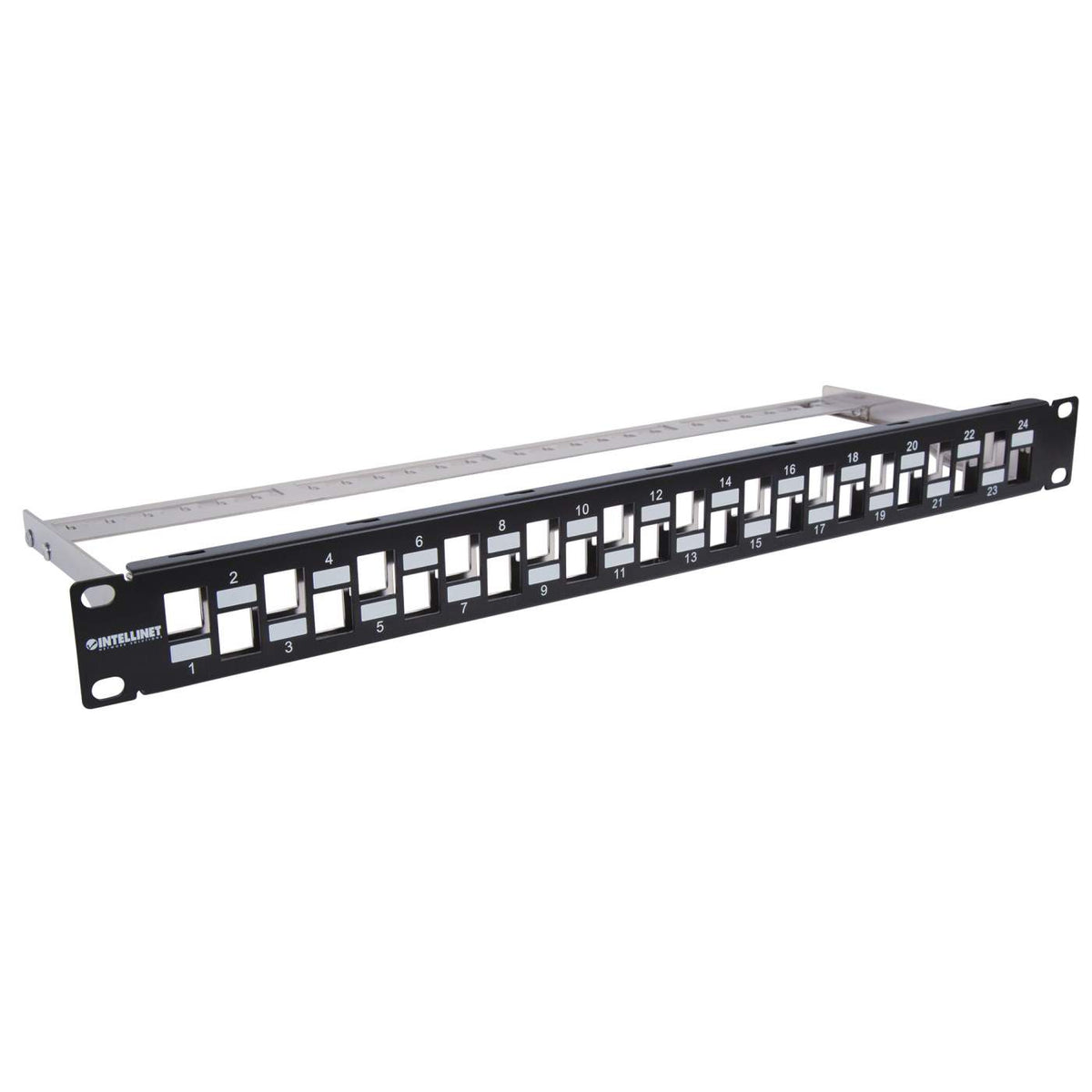 Panel de parcheo modular de 24 puertos, 1U Image 3