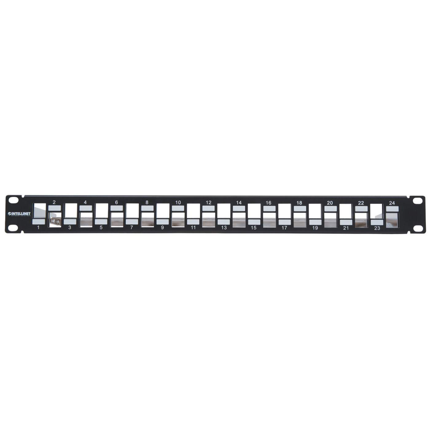 Panel de parcheo modular de 24 puertos, 1U Image 4