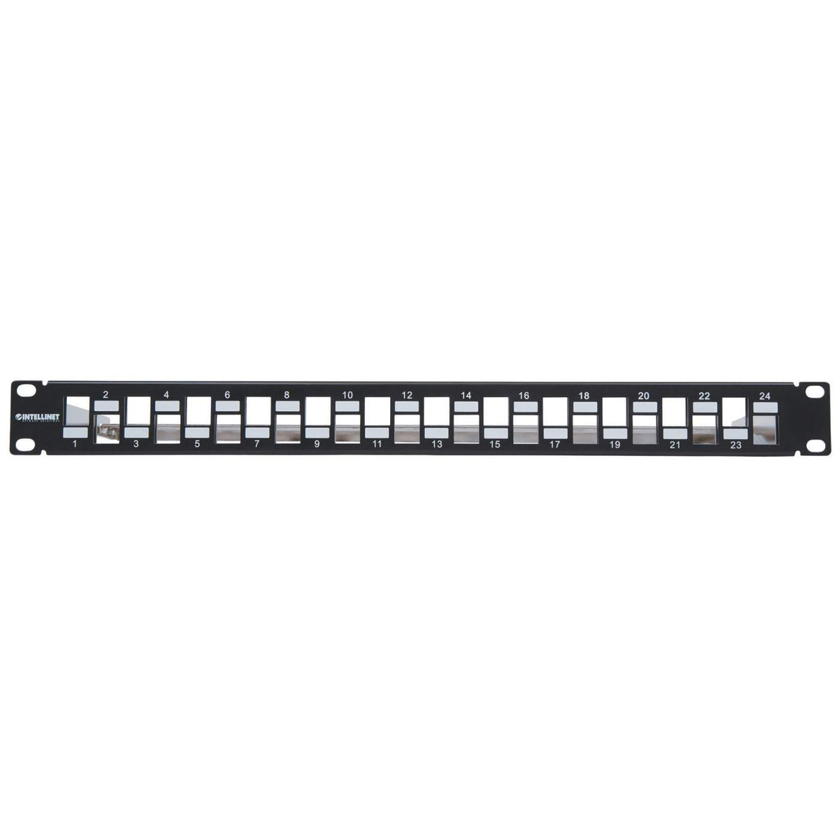 Panel de parcheo modular de 24 puertos, 1U Image 4
