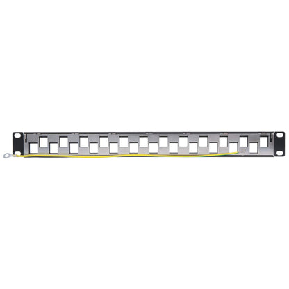 Panel de parcheo modular de 24 puertos, 1U Image 5