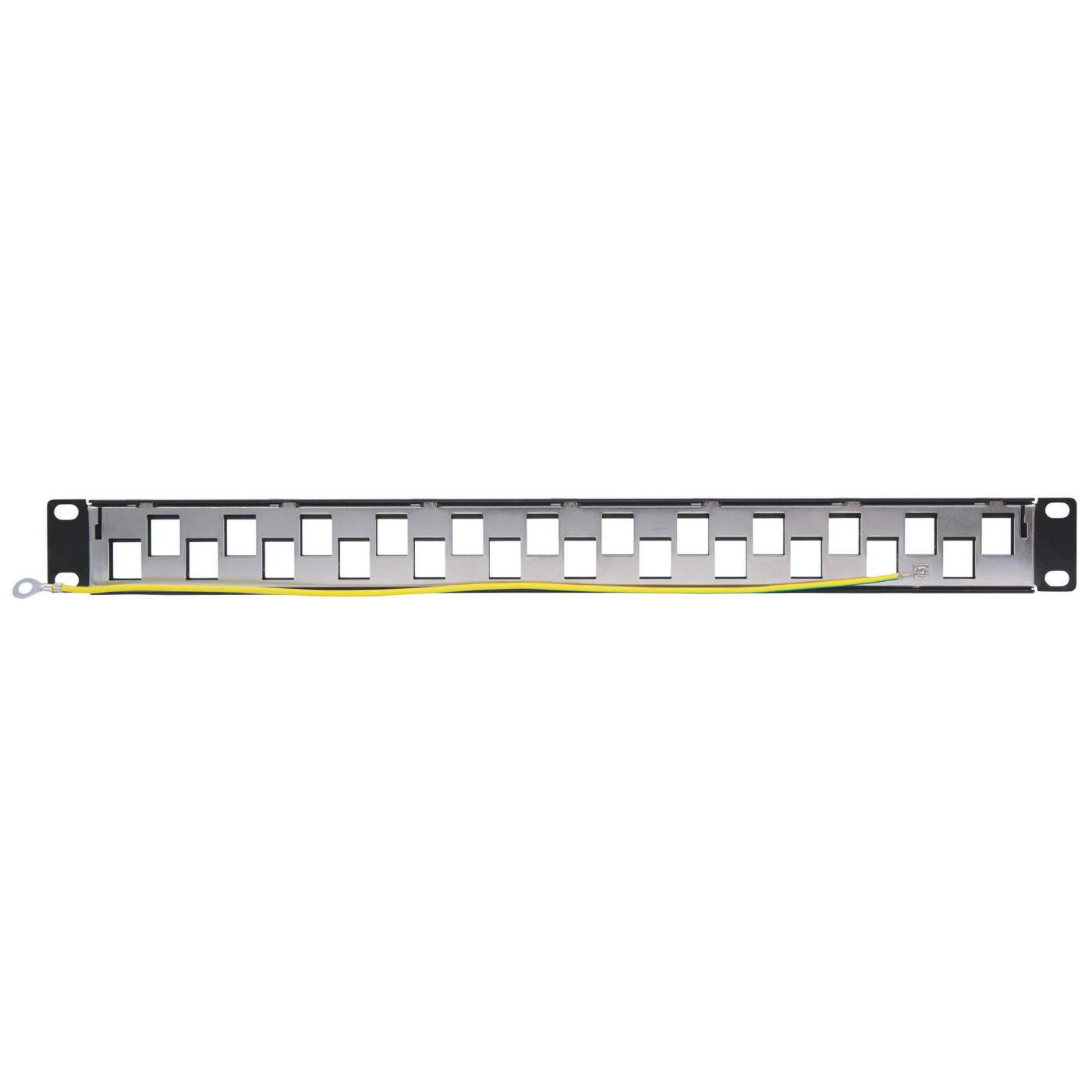 Panel de parcheo modular de 24 puertos, 1U Image 5