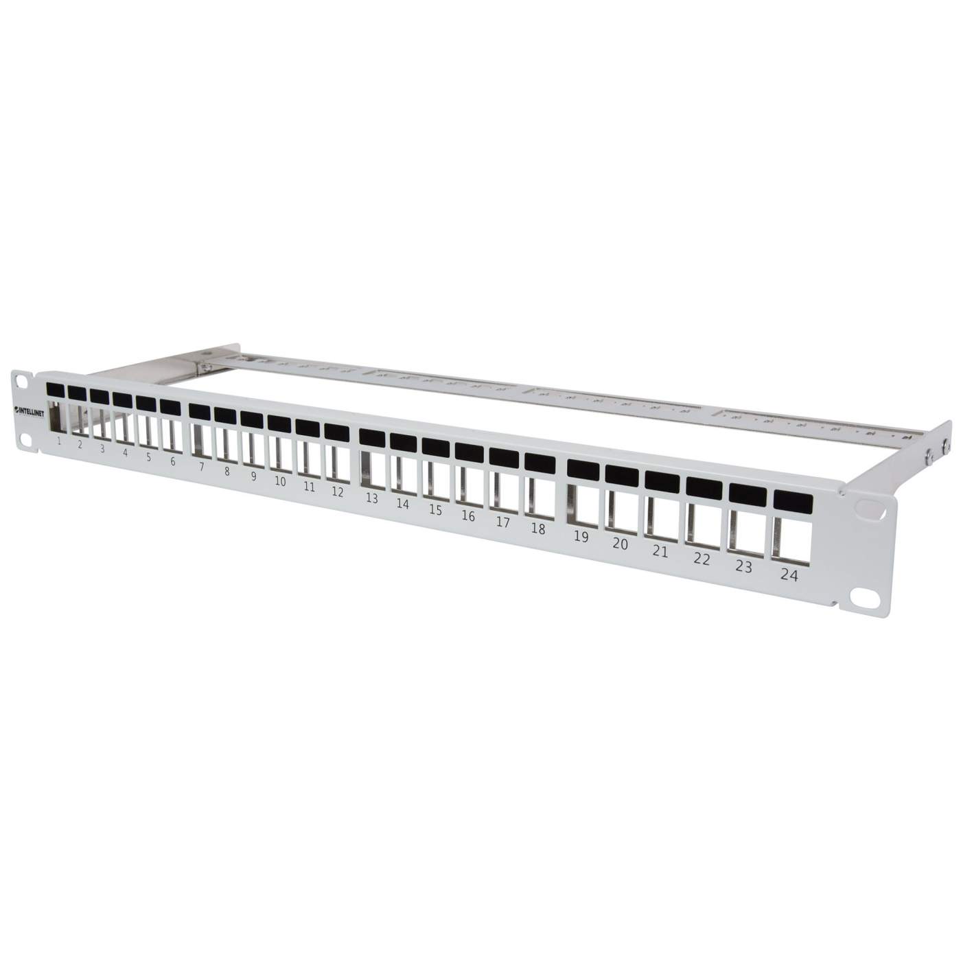 Panel de parcheo modular de 24 puertos 1U Image 1