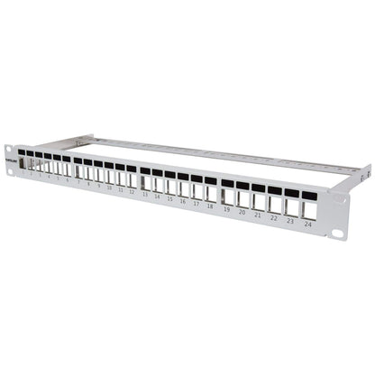 Panel de parcheo modular de 24 puertos 1U Image 1