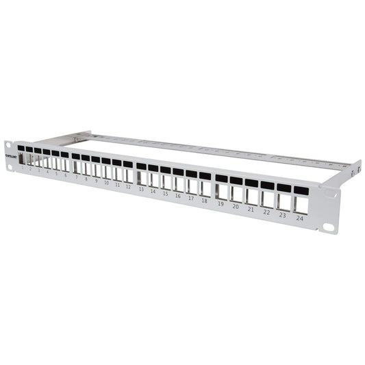 Panel de parcheo modular de 24 puertos 1U Image 1