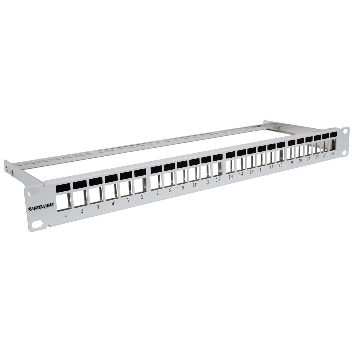 Panel de parcheo modular de 24 puertos 1U Image 3
