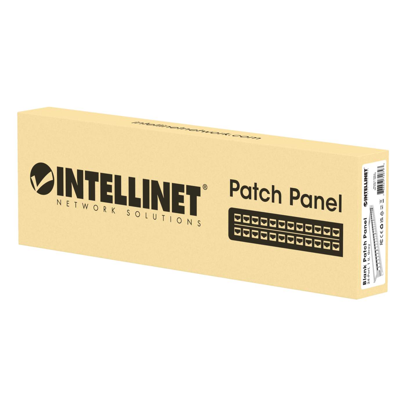 Panel de parcheo modular de 24 puertos 1U Packaging Image 2