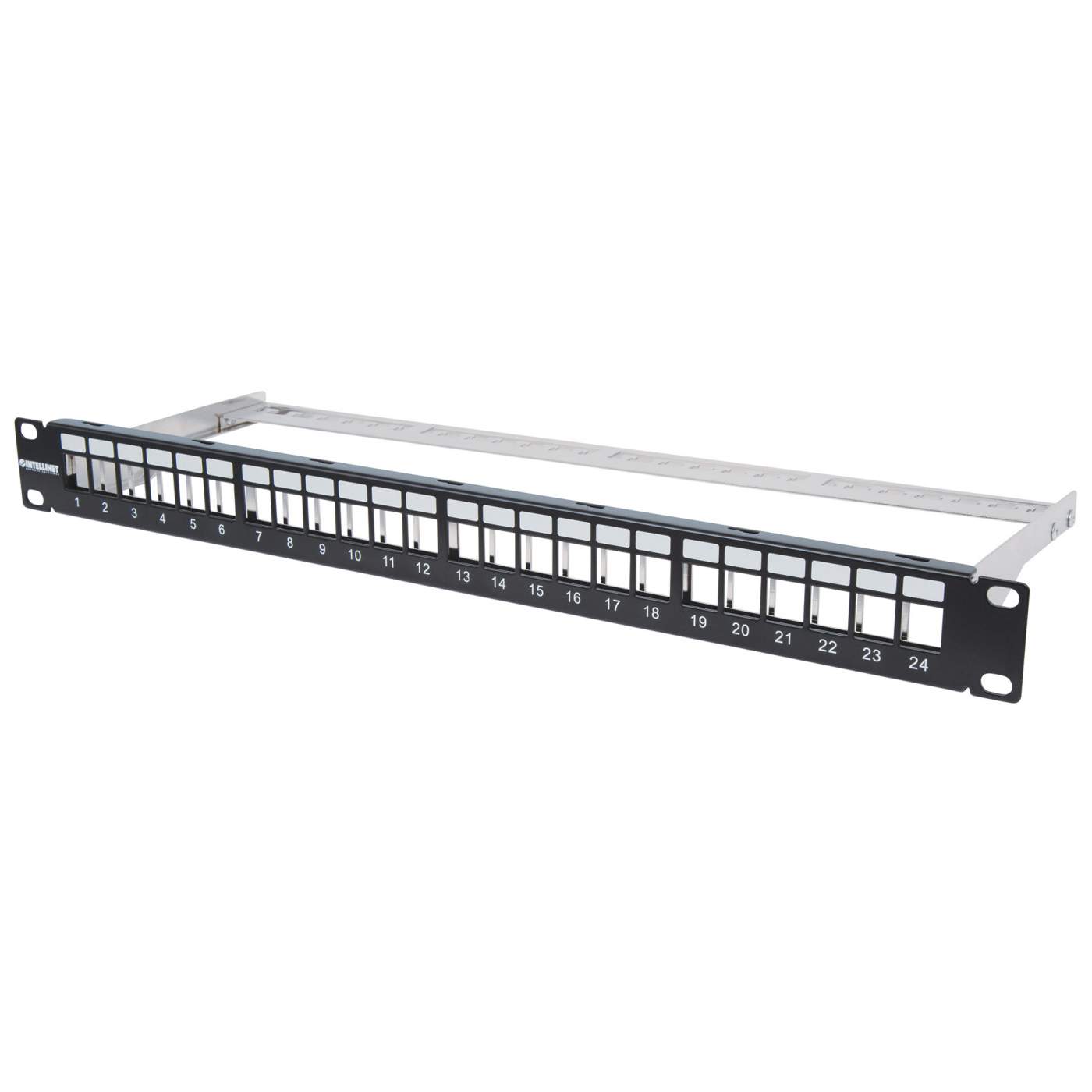 Panel de parcheo modular de 24 puertos 1U Image 1
