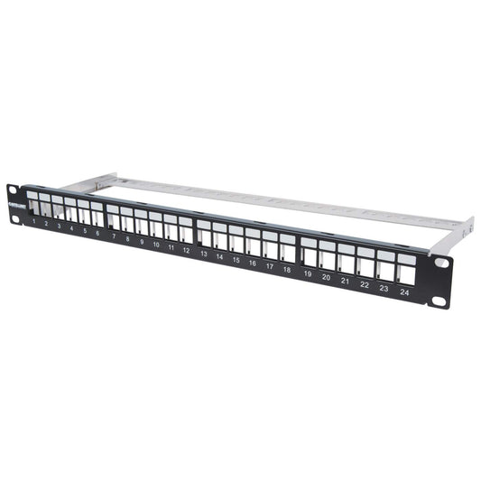 Panel de parcheo modular de 24 puertos 1U Image 1