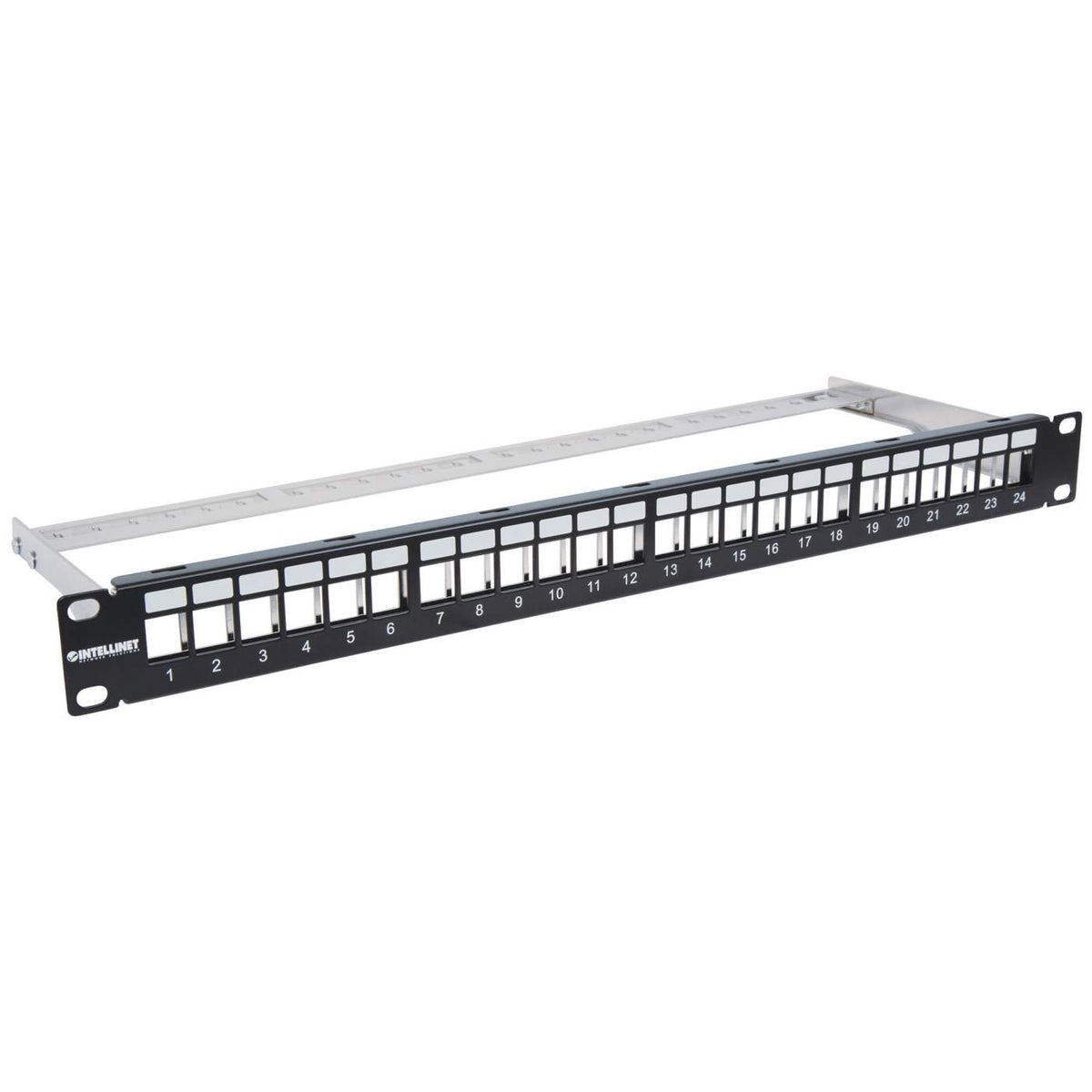 Panel de parcheo modular de 24 puertos 1U Image 2