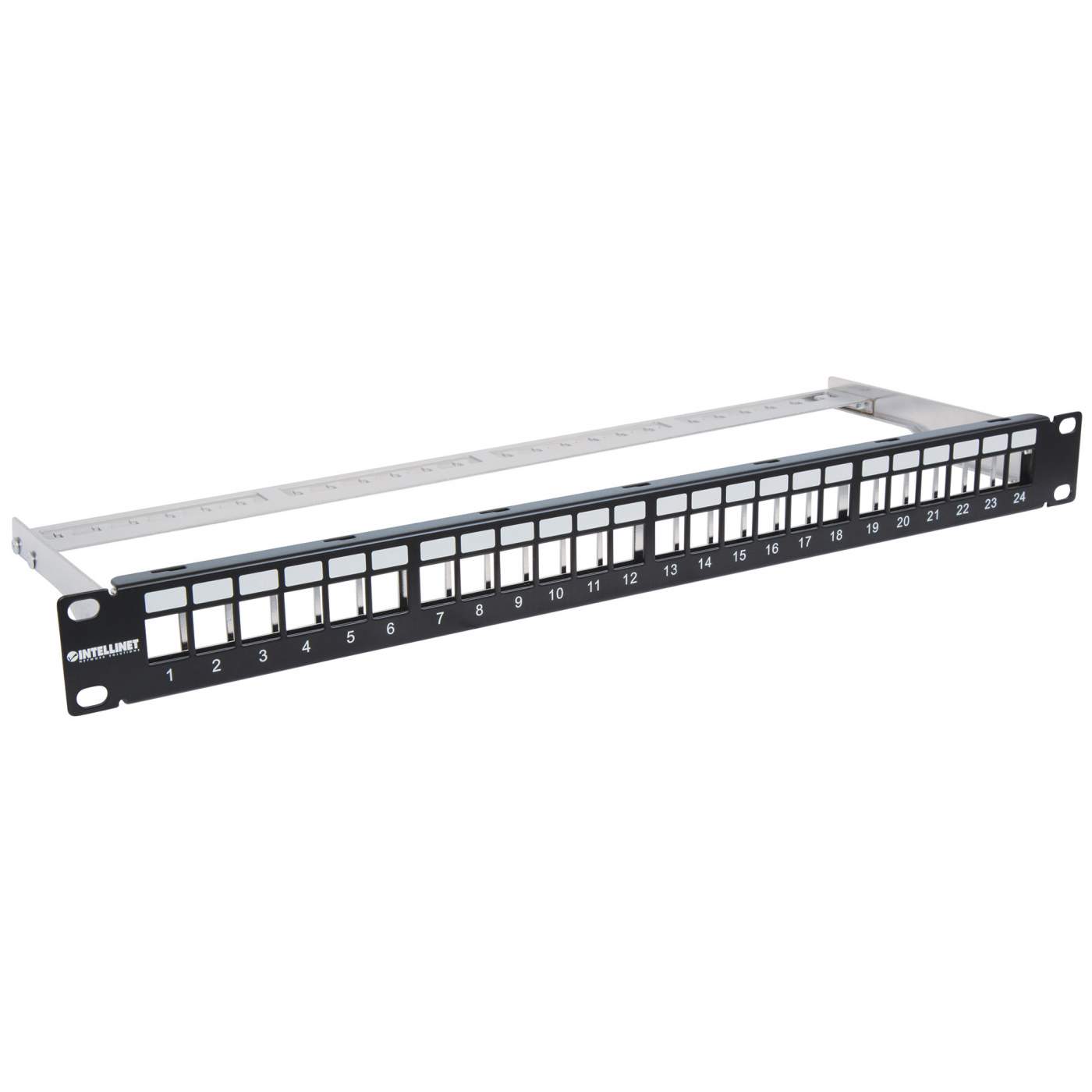 Panel de parcheo modular de 24 puertos 1U Image 2