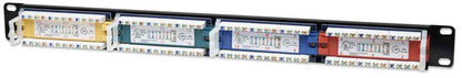 Panel de Parcheo Cat5e con Código de Colores Image 3