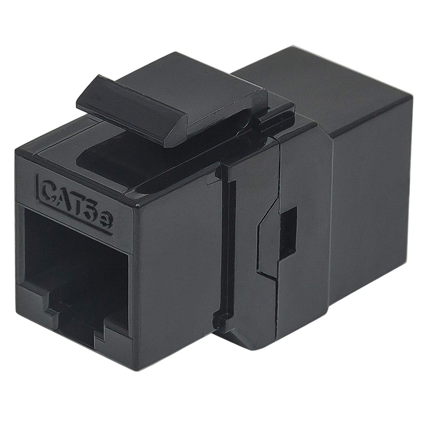 COPLE RJ45 A RJ45 CAT5e KEYSTONE NEGRO UTP Image 1
