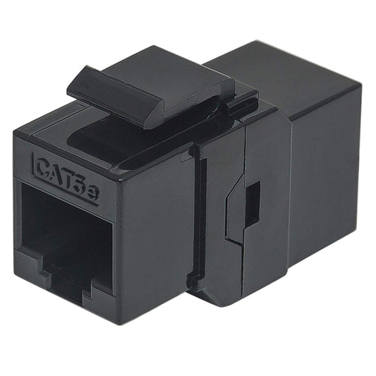 COPLE RJ45 A RJ45 CAT5e KEYSTONE NEGRO UTP Image 1