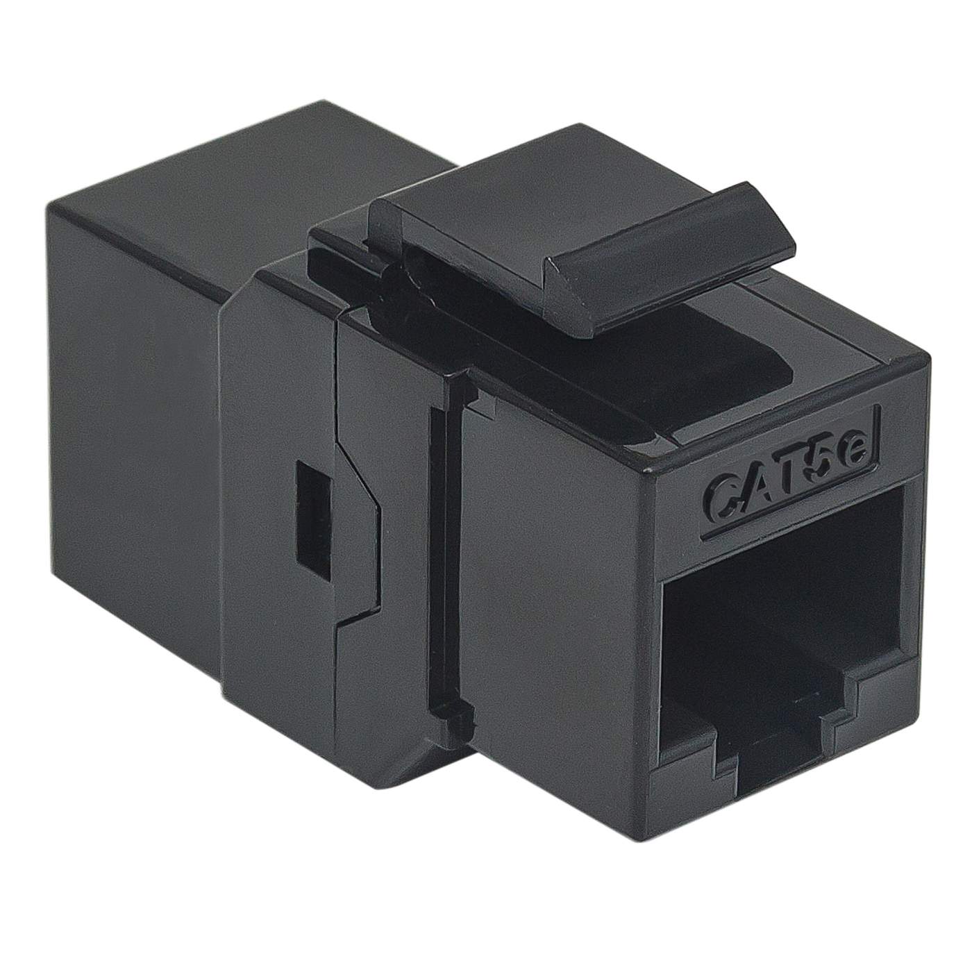 COPLE RJ45 A RJ45 CAT5e KEYSTONE NEGRO UTP Image 3