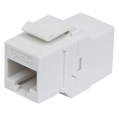 COPLE RJ45-RJ45 CAT5E KEYSTONE BLANCO UTP Image 1