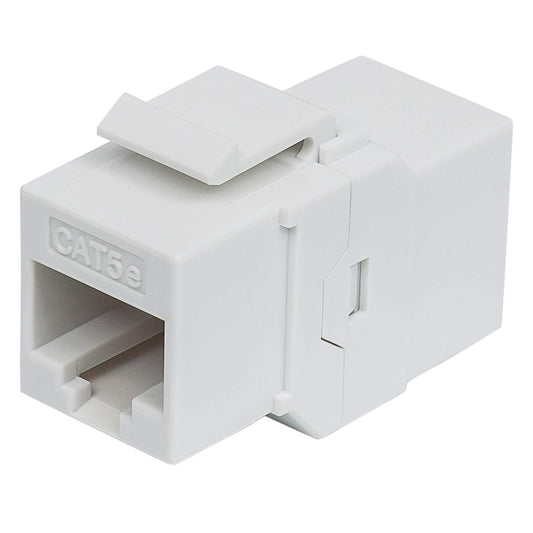 COPLE RJ45-RJ45 CAT5E KEYSTONE BLANCO UTP Image 1