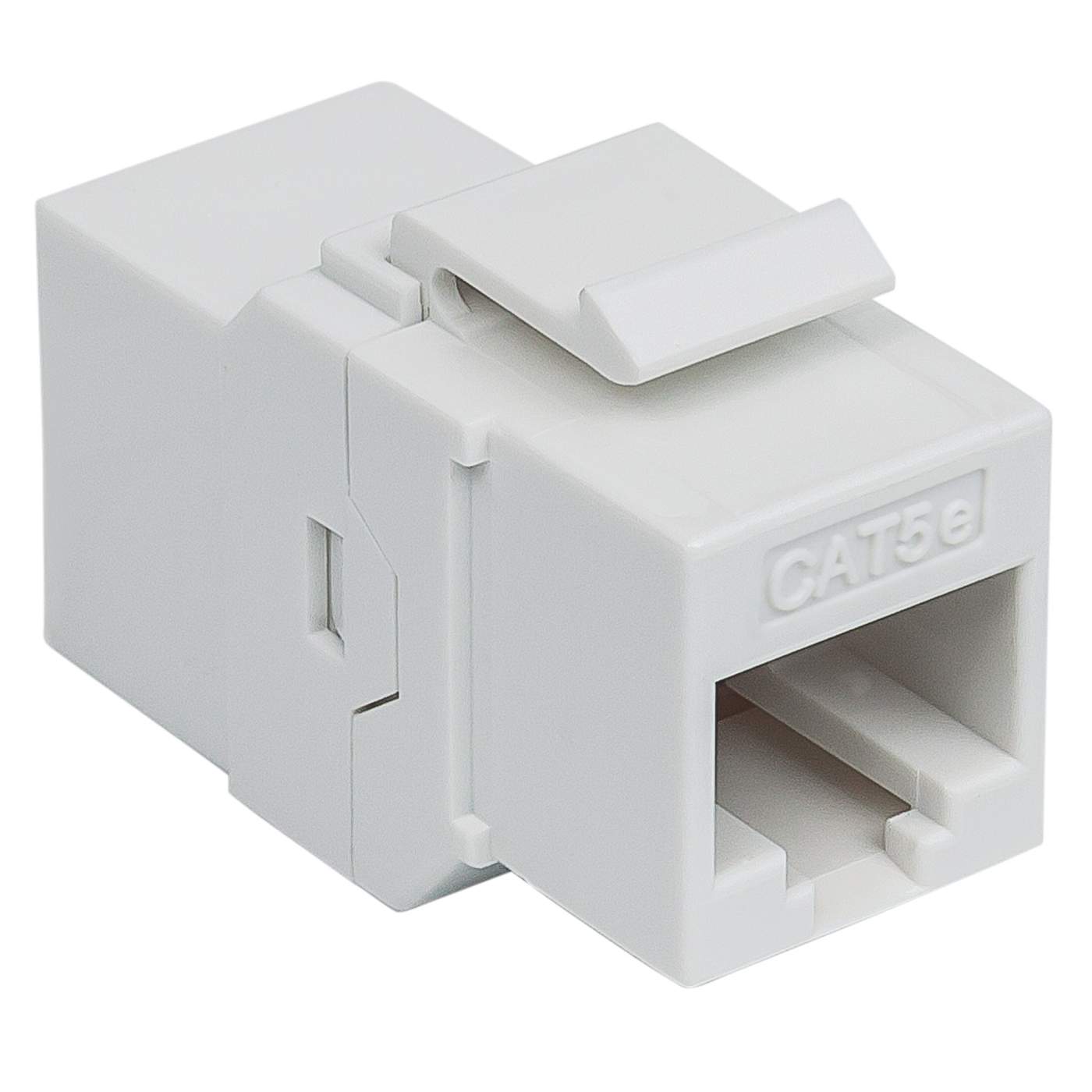 COPLE RJ45-RJ45 CAT5E KEYSTONE BLANCO UTP Image 3