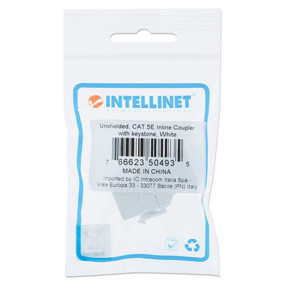 COPLE RJ45-RJ45 CAT5E KEYSTONE BLANCO UTP Packaging Image 2