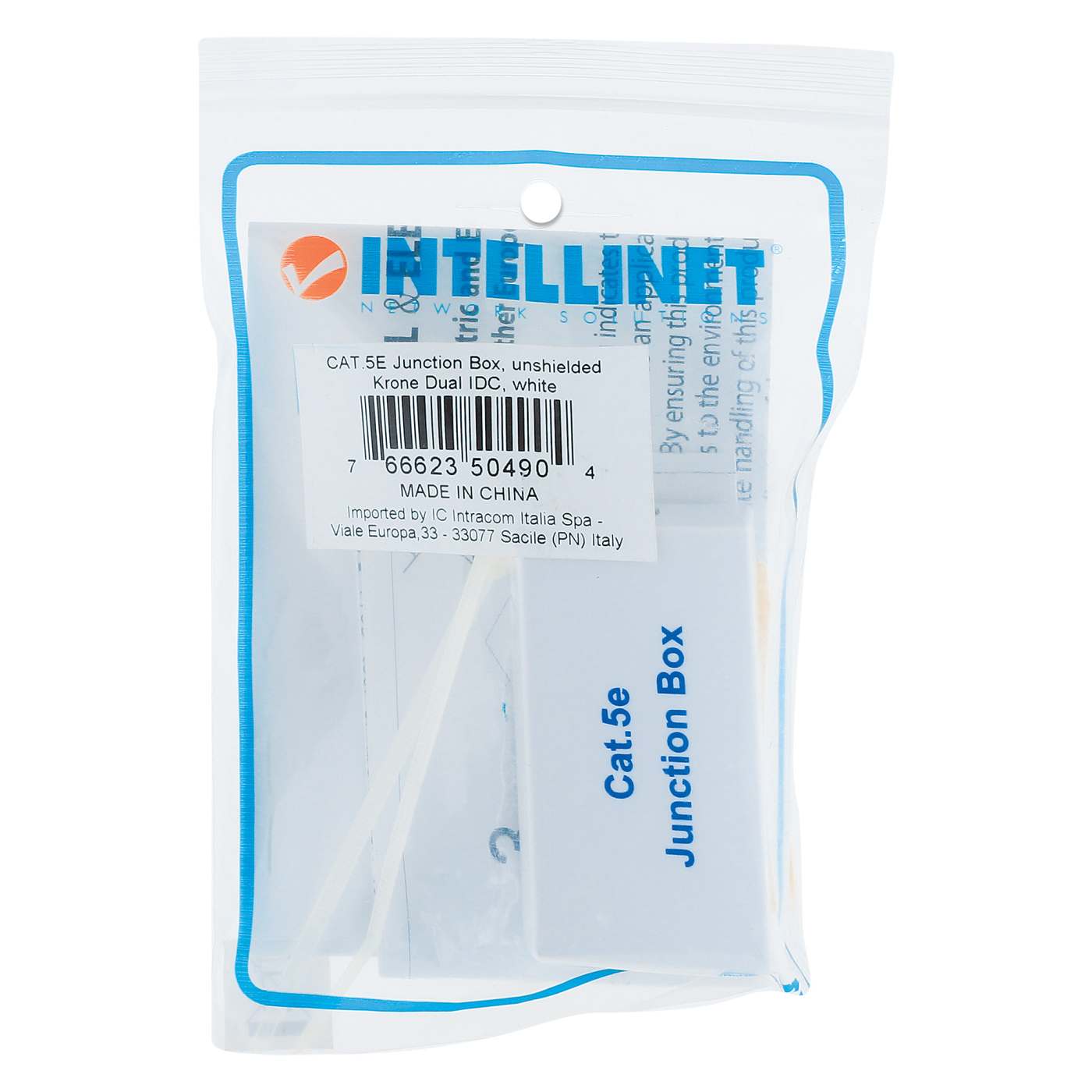 Caja de unión Cat5e Packaging Image 2