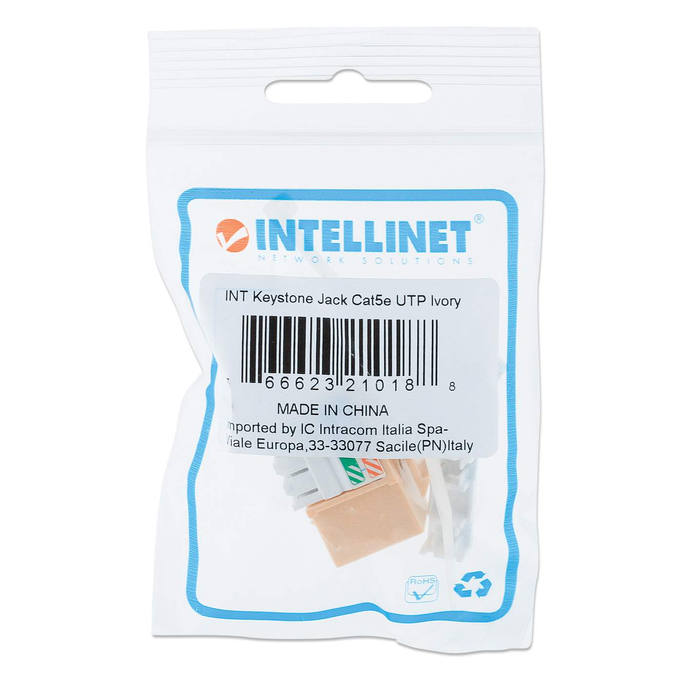 Jack Cat5e Packaging Image 2