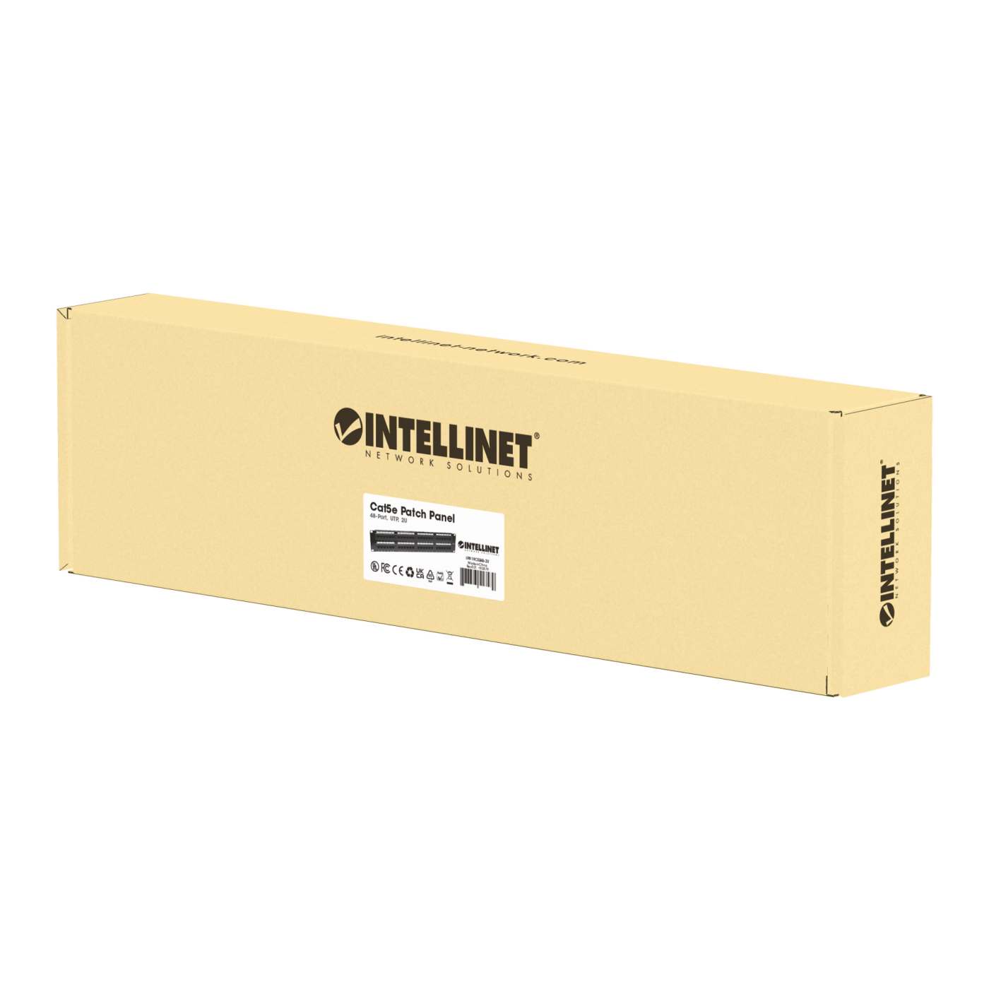 Panel de Parcheo Cat5e Packaging Image 2