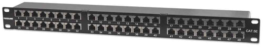 Panel de Parcheo para Cable Blindado Cat5e Image 1