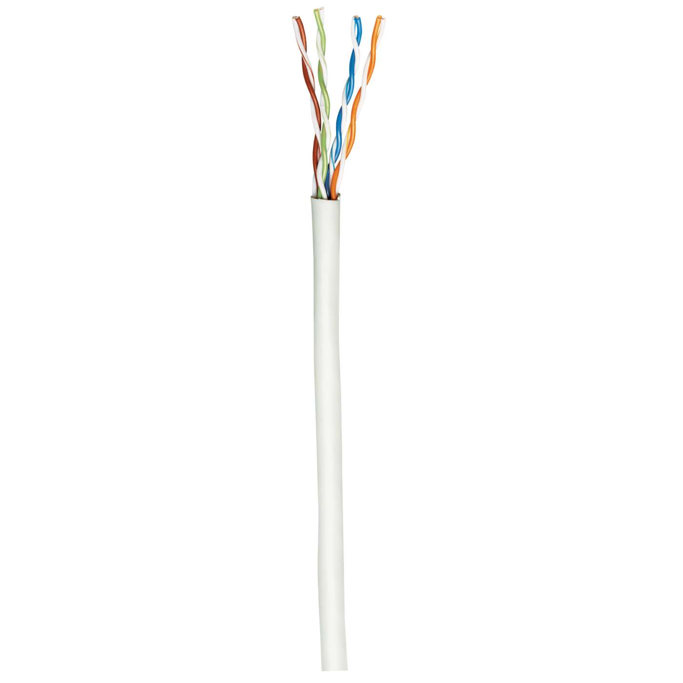 Bobina de cable UTP Cat5e CCA, gris, 305 m Image 1