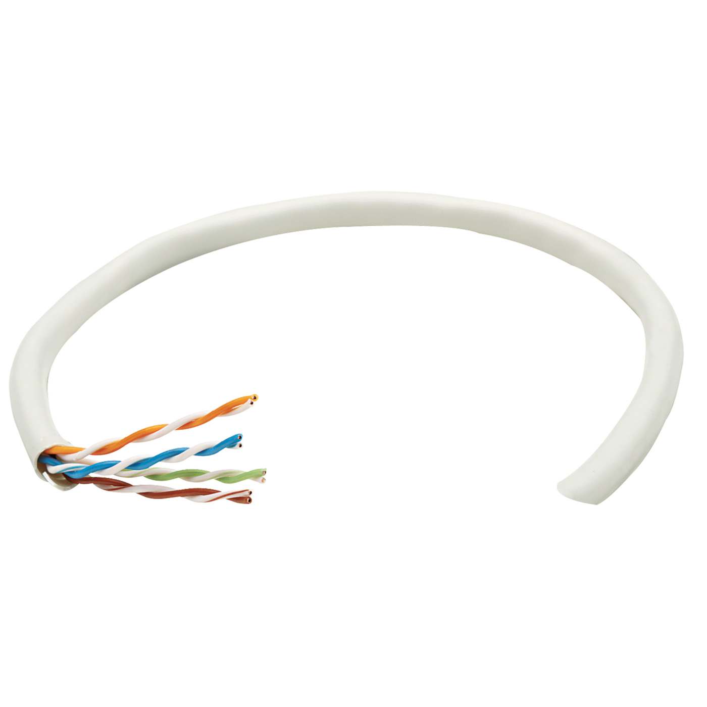 Bobina de cable UTP Cat5e CCA, gris, 305 m Image 3